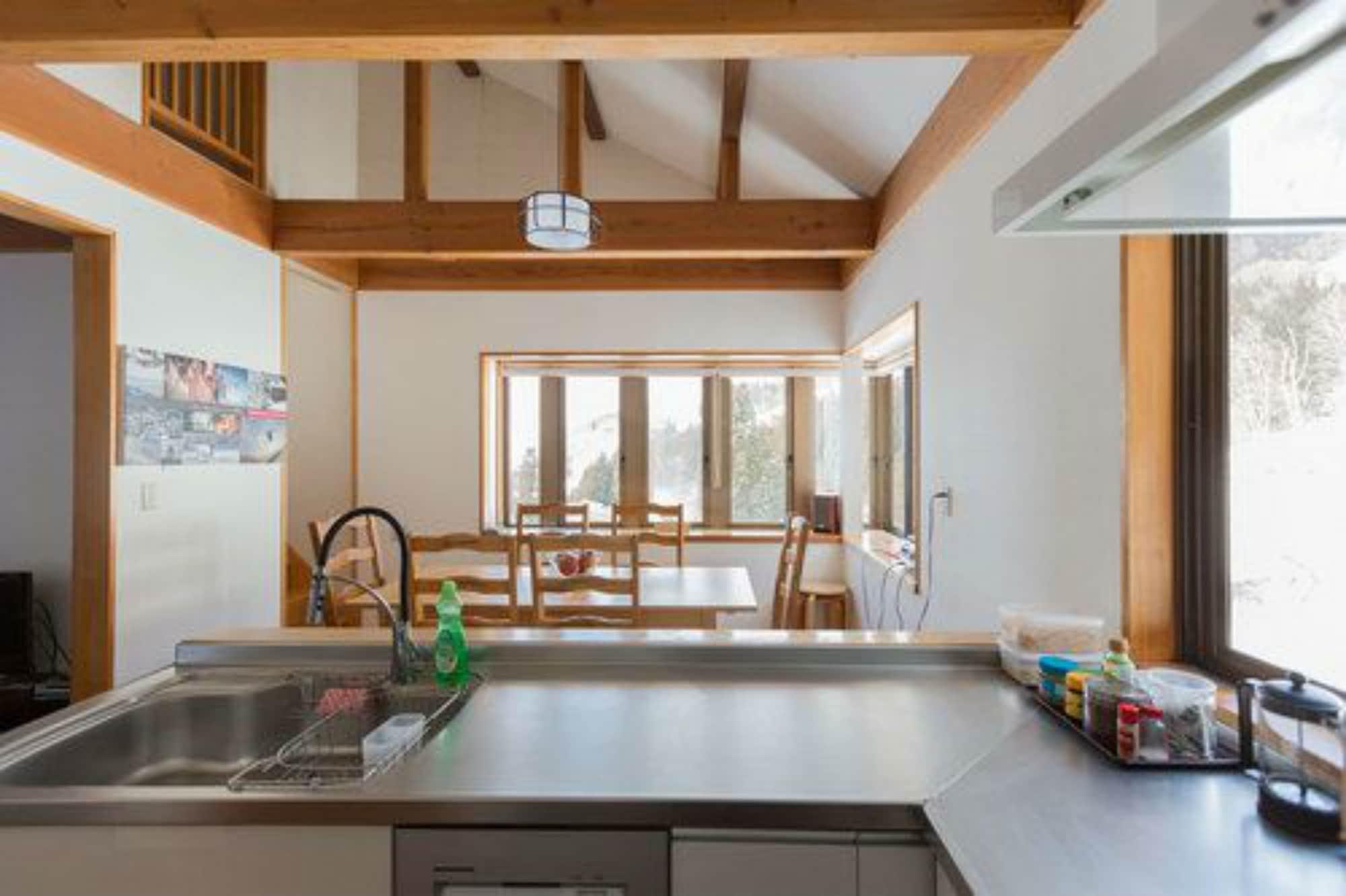 Ferienwohnung Nozawa House Exterior foto