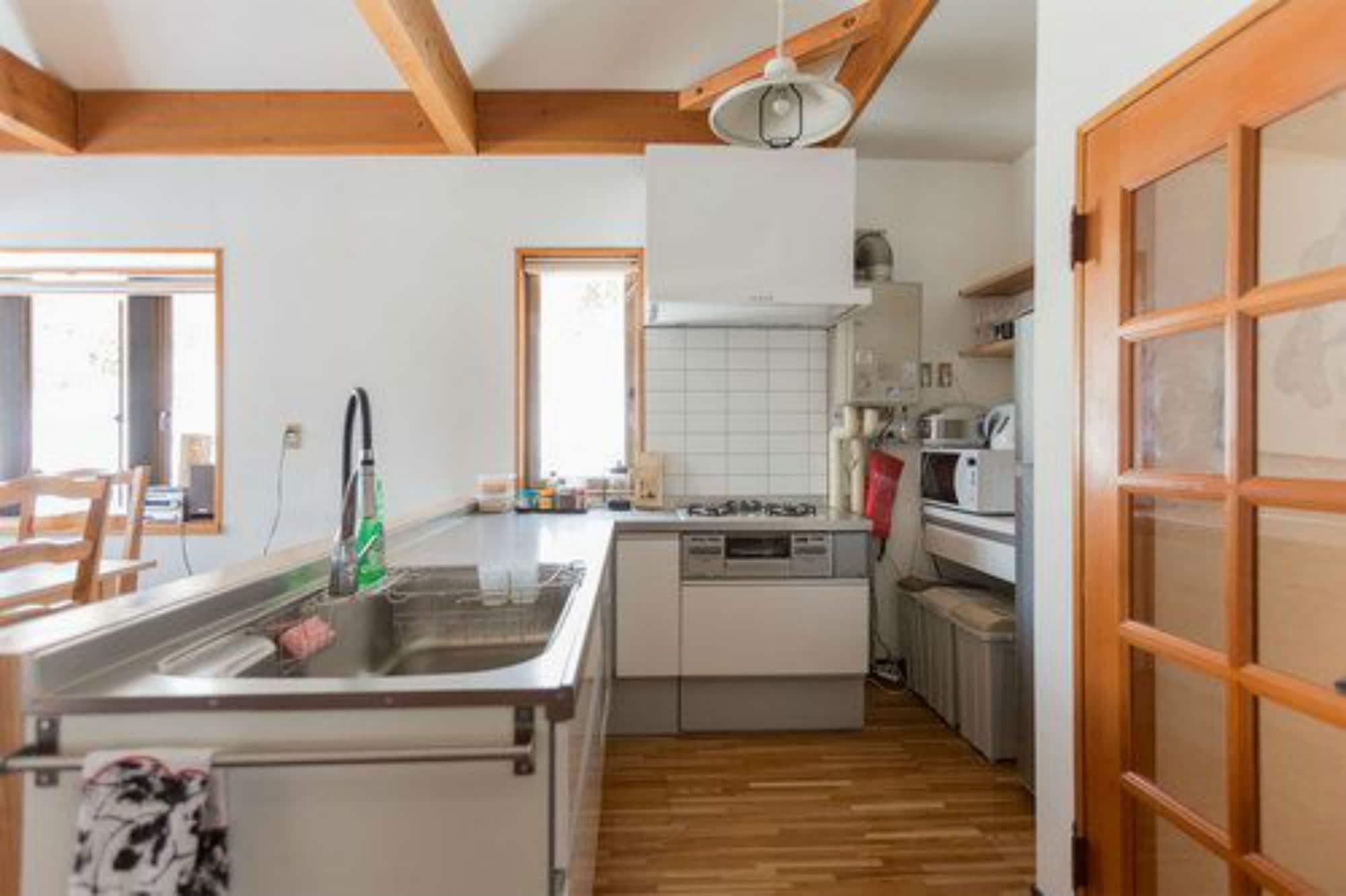 Ferienwohnung Nozawa House Exterior foto