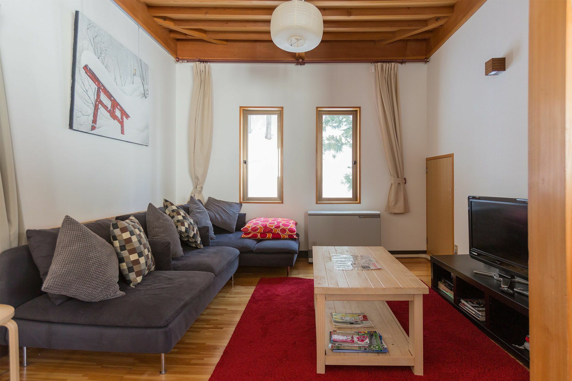 Ferienwohnung Nozawa House Exterior foto